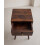Rustic Cube Style Compact 2-Drawer Bedside Table 6