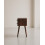 Rustic Cube Style Compact 2-Drawer Bedside Table 3