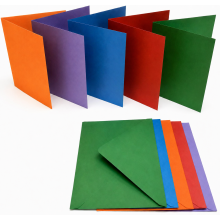 Craft UK Cards & Envelops C6 Bright