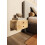 Wall Mounted Bedside Table with 2 Storage Drawers 1