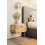 Wall Mounted Bedside Table with 2 Storage Drawers 3