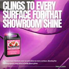(5L, Strawberry Milkshake) ProKleen Fragranced Super-Thick Snow Foam