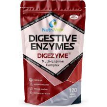 NutriVolv Digestive Enzyme Complex (120 Tablets)