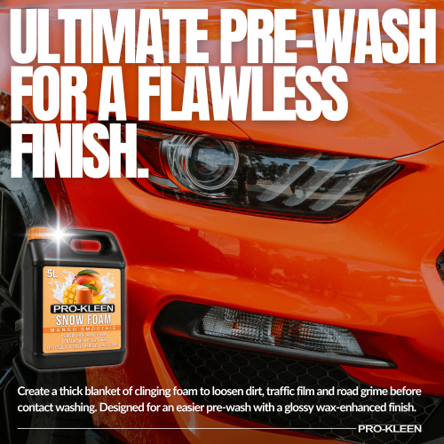 Pro-Kleen (20L, Mango Smoothie) ProKleen Fragranced Super-Thick Snow Foam 2