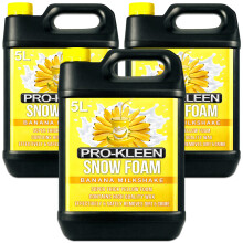 (15L, Banana Milkshake) ProKleen Fragranced Super-Thick Snow Foam