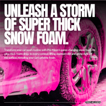 (20L, Strawberry Milkshake) ProKleen Fragranced Super-Thick Snow Foam