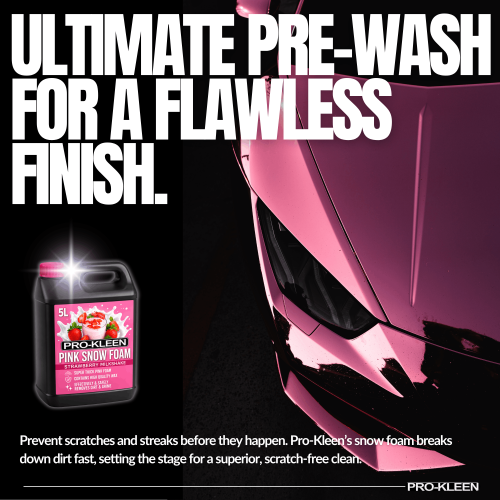 Pro-Kleen (20L, Strawberry Milkshake) ProKleen Fragranced Super-Thick Snow Foam 1