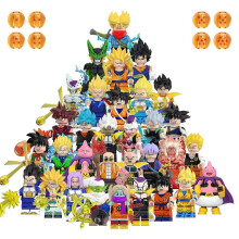 32PCS Anime Dragon Ball Minifigures Kids Toys Gifts Fit Lego UK Priority Delivery