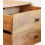 Round Corner 2-Drawer Solid Wood Narrow Side Table 7