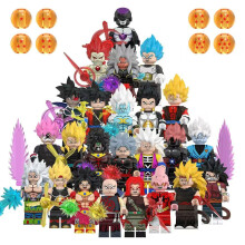 24PCS Anime Dragon Building Block Toy Figure Model Kid Collection Gift Fit Lego UK Priority Delivery