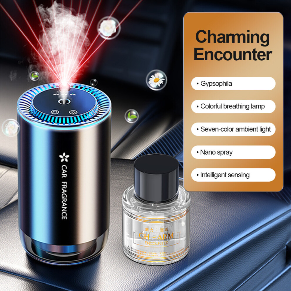 Car Diffuser Air Freshener Smart Car Fragrance Air Freshener With Oil For Car