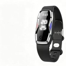 Ultrasone muggenwerende armband, verstelbare waterdichte polsband voor volwassenen en kinderen, voor buitenactiviteiten en kampere