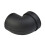 Air Ducting Pipe Elbow Connector 75 mm 90 5