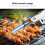 WNEXOPE portable windproof igniter adjustable flame 7