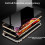 Privacy Magnetic Case for Samsung Galaxy S21 Red 3