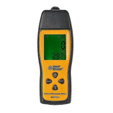new SMART SENSOR Handheld Carbon Monoxide Meter with High Precision CO Gas Tester Monitor Detector Gauge LCD Display Sound and Light Alarm 0-1000ppm