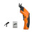 Electric Fabric Scissors for Tailoring and Clothing Cutting 6