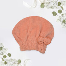 Coral Velvet Microfiber Head Scarf Quick Dry 1pc