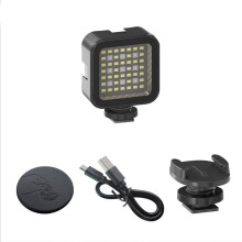 Mini RGB Full Color Umplere Lumină Diving 30M LED Frumusețe Portabil Telefon Transmisie Live Iluminare Cameră Lumină de Buzunar, A