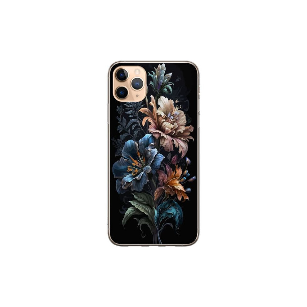 Iphone 11 Pro Max Transparent Floral Case 940684216567