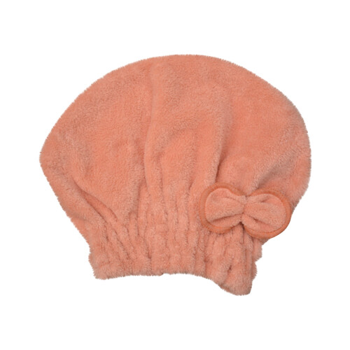 Coral Velvet Microfiber Head Scarf Quick Dry 1pc 1