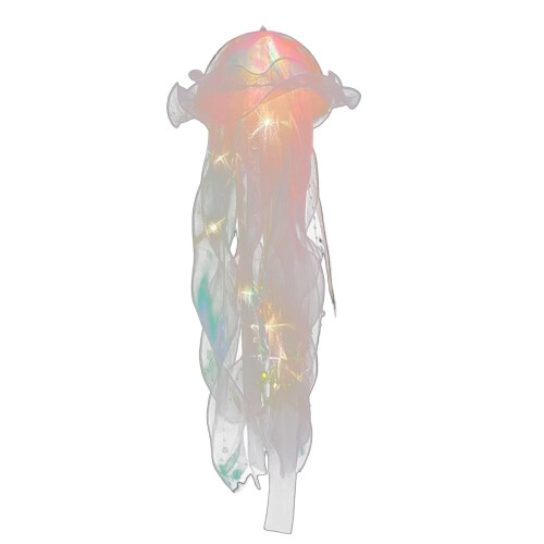 Jellyfish LED Lamp Soft Glow Battery-Powered Hanging Lantern 2