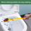 Ensemble brosse et ventouse de toilette en silicone avec support mural 5