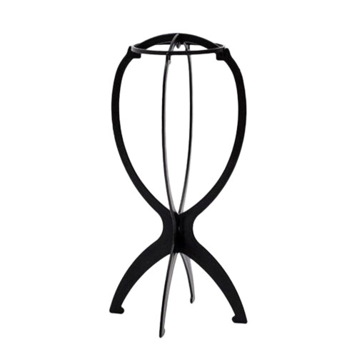 Wig Stand Plastic Folding for Washing Drying 1 pc 1