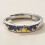 Bague ajustable tendance pour couples RSAMD JO-A2 2