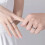 Bague ajustable tendance pour couples RSAMD JO-A2 3