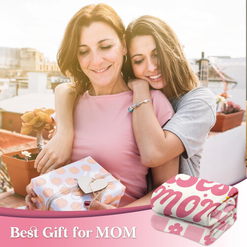 Pink Throw Blanket 60x50 inches 1