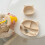 Kids silicone suction plate bear shape 1 piece 2