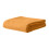 AuroraX Knit Throw Blanket Orange Solid 43x51 inches 2