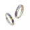 Bague ajustable tendance pour couples RSAMD JO-A2 4