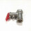 Premium Brass Overpressure Valve for Safe Water Heating 1