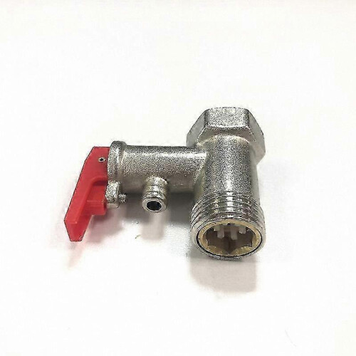 Premium Brass Overpressure Valve for Safe Water Heating