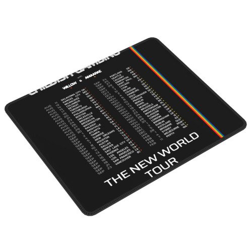 Rubber Edge Mouse Pad for Computer and Laptop 1