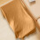 AuroraX Knit Throw Blanket Orange Solid 43x51 inches 5