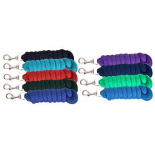 Frânghie de plumb împletită din bumbac de 2,4 m (neagră)