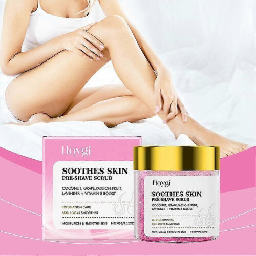 Hoygi Soothes Skin Pre-Shave Scrub-60g_yg1 1