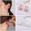 Earring Lifters Adjustable Secure Backs 6 Pairs 2