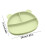 Kids silicone suction plate bear shape 1 piece 3
