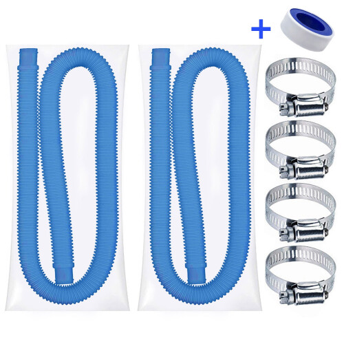 Jacenvly pool pump replacement hose blue 2024 1