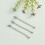 Stainless Steel Chain Extender with Lobster Clasp 20 pcs 3