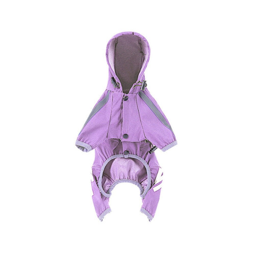 Waterproof Dog Jacket Winter Windproof Hoodie