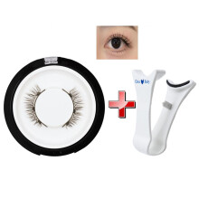 Magnetické umělé řasy Přírodní 3D 1 pár