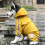Waterproof Dog Jacket Winter Windproof Hoodie 4