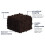 Rubber Mulch Nuggets Natural Black 400 LBS 4