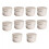 Candle tins round metal with lids 10 pack 1