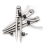 Adjustable Steel Winged Gauge for Woodworking 130mm 3